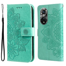 Load image into Gallery viewer, 7-petal Flowers Embossing Pattern Horizontal Flip Leather Case, For Xiaomi Redmi Note 11E/Redmi 10 Prime+ 5G, For Huawei Nova 9 Pro/Honor 50 Pro, For Infinix Hot 11, For Infinix Note 11, For Infinix Note 11 Pro/Note 11s, For OPPO Realme C35            ...