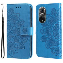 Load image into Gallery viewer, 7-petal Flowers Embossing Pattern Horizontal Flip Leather Case, For Xiaomi Redmi Note 11E/Redmi 10 Prime+ 5G, For Huawei Nova 9 Pro/Honor 50 Pro, For Infinix Hot 11, For Infinix Note 11, For Infinix Note 11 Pro/Note 11s, For OPPO Realme C35            ...
