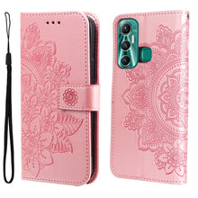 Load image into Gallery viewer, 7-petal Flowers Embossing Pattern Horizontal Flip Leather Case, For Xiaomi Redmi Note 11E/Redmi 10 Prime+ 5G, For Huawei Nova 9 Pro/Honor 50 Pro, For Infinix Hot 11, For Infinix Note 11, For Infinix Note 11 Pro/Note 11s, For OPPO Realme C35            ...