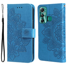 Load image into Gallery viewer, 7-petal Flowers Embossing Pattern Horizontal Flip Leather Case, For Xiaomi Redmi Note 11E/Redmi 10 Prime+ 5G, For Huawei Nova 9 Pro/Honor 50 Pro, For Infinix Hot 11, For Infinix Note 11, For Infinix Note 11 Pro/Note 11s, For OPPO Realme C35            ...