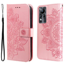 Load image into Gallery viewer, 7-petal Flowers Embossing Pattern Horizontal Flip Leather Case, For Xiaomi Redmi Note 11E/Redmi 10 Prime+ 5G, For Huawei Nova 9 Pro/Honor 50 Pro, For Infinix Hot 11, For Infinix Note 11, For Infinix Note 11 Pro/Note 11s, For OPPO Realme C35            ...
