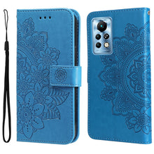 Load image into Gallery viewer, 7-petal Flowers Embossing Pattern Horizontal Flip Leather Case, For Xiaomi Redmi Note 11E/Redmi 10 Prime+ 5G, For Huawei Nova 9 Pro/Honor 50 Pro, For Infinix Hot 11, For Infinix Note 11, For Infinix Note 11 Pro/Note 11s, For OPPO Realme C35            ...