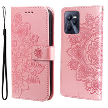 Load image into Gallery viewer, 7-petal Flowers Embossing Pattern Horizontal Flip Leather Case, For Xiaomi Redmi Note 11E/Redmi 10 Prime+ 5G, For Huawei Nova 9 Pro/Honor 50 Pro, For Infinix Hot 11, For Infinix Note 11, For Infinix Note 11 Pro/Note 11s, For OPPO Realme C35            ...