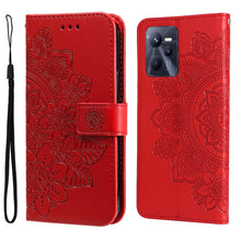 Load image into Gallery viewer, 7-petal Flowers Embossing Pattern Horizontal Flip Leather Case, For Xiaomi Redmi Note 11E/Redmi 10 Prime+ 5G, For Huawei Nova 9 Pro/Honor 50 Pro, For Infinix Hot 11, For Infinix Note 11, For Infinix Note 11 Pro/Note 11s, For OPPO Realme C35            ...
