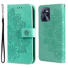 Load image into Gallery viewer, 7-petal Flowers Embossing Pattern Horizontal Flip Leather Case, For Xiaomi Redmi Note 11E/Redmi 10 Prime+ 5G, For Huawei Nova 9 Pro/Honor 50 Pro, For Infinix Hot 11, For Infinix Note 11, For Infinix Note 11 Pro/Note 11s, For OPPO Realme C35            ...