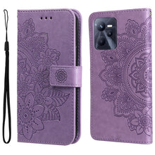 Load image into Gallery viewer, 7-petal Flowers Embossing Pattern Horizontal Flip Leather Case, For Xiaomi Redmi Note 11E/Redmi 10 Prime+ 5G, For Huawei Nova 9 Pro/Honor 50 Pro, For Infinix Hot 11, For Infinix Note 11, For Infinix Note 11 Pro/Note 11s, For OPPO Realme C35            ...
