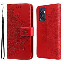 Load image into Gallery viewer, 7-petal Flowers Embossing Pattern Horizontal Flip Leather Case, For Xiaomi Redmi Note 11E/Redmi 10 Prime+ 5G, For Huawei Nova 9 Pro/Honor 50 Pro, For Infinix Hot 11, For Infinix Note 11, For Infinix Note 11 Pro/Note 11s, For OPPO Realme C35            ...