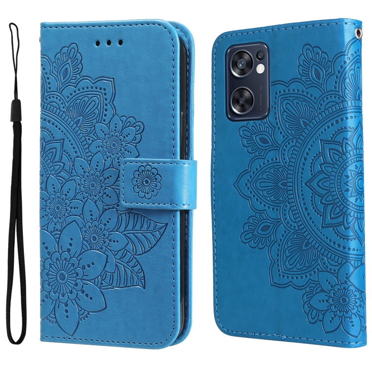 7-petal Flowers Embossing Pattern Horizontal Flip Leather Case, For Xiaomi Redmi Note 11E/Redmi 10 Prime+ 5G, For Huawei Nova 9 Pro/Honor 50 Pro, For Infinix Hot 11, For Infinix Note 11, For Infinix Note 11 Pro/Note 11s, For OPPO Realme C35            ...
