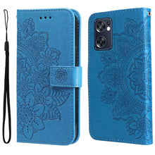 Load image into Gallery viewer, 7-petal Flowers Embossing Pattern Horizontal Flip Leather Case, For Xiaomi Redmi Note 11E/Redmi 10 Prime+ 5G, For Huawei Nova 9 Pro/Honor 50 Pro, For Infinix Hot 11, For Infinix Note 11, For Infinix Note 11 Pro/Note 11s, For OPPO Realme C35            ...