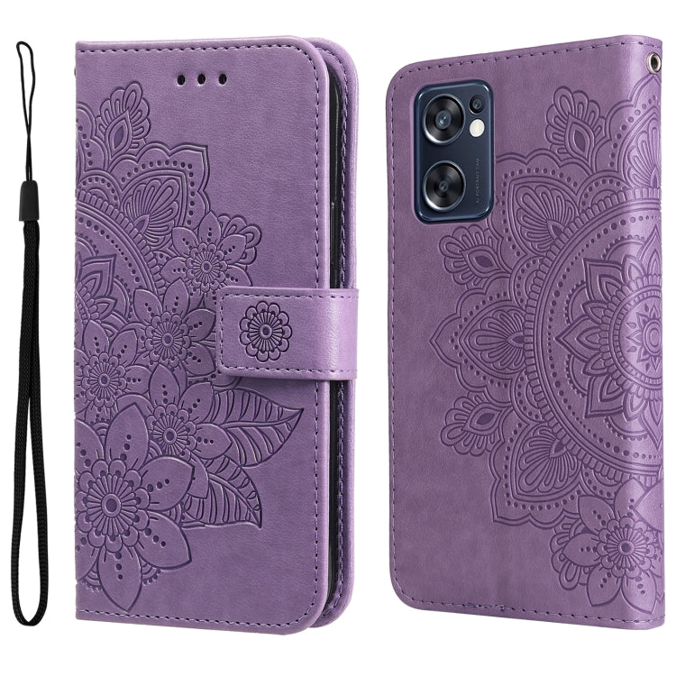 7-petal Flowers Embossing Pattern Horizontal Flip Leather Case, For Xiaomi Redmi Note 11E/Redmi 10 Prime+ 5G, For Huawei Nova 9 Pro/Honor 50 Pro, For Infinix Hot 11, For Infinix Note 11, For Infinix Note 11 Pro/Note 11s, For OPPO Realme C35            ...