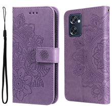 Load image into Gallery viewer, 7-petal Flowers Embossing Pattern Horizontal Flip Leather Case, For Xiaomi Redmi Note 11E/Redmi 10 Prime+ 5G, For Huawei Nova 9 Pro/Honor 50 Pro, For Infinix Hot 11, For Infinix Note 11, For Infinix Note 11 Pro/Note 11s, For OPPO Realme C35            ...