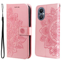 Load image into Gallery viewer, 7-petal Flowers Embossing Pattern Horizontal Flip Leather Case, For Xiaomi Redmi Note 11E/Redmi 10 Prime+ 5G, For Huawei Nova 9 Pro/Honor 50 Pro, For Infinix Hot 11, For Infinix Note 11, For Infinix Note 11 Pro/Note 11s, For OPPO Realme C35            ...