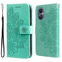 Load image into Gallery viewer, 7-petal Flowers Embossing Pattern Horizontal Flip Leather Case, For Xiaomi Redmi Note 11E/Redmi 10 Prime+ 5G, For Huawei Nova 9 Pro/Honor 50 Pro, For Infinix Hot 11, For Infinix Note 11, For Infinix Note 11 Pro/Note 11s, For OPPO Realme C35            ...
