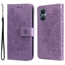 Load image into Gallery viewer, 7-petal Flowers Embossing Pattern Horizontal Flip Leather Case, For Xiaomi Redmi Note 11E/Redmi 10 Prime+ 5G, For Huawei Nova 9 Pro/Honor 50 Pro, For Infinix Hot 11, For Infinix Note 11, For Infinix Note 11 Pro/Note 11s, For OPPO Realme C35            ...