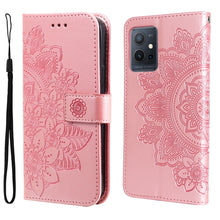 Load image into Gallery viewer, 7-petal Flowers Embossing Pattern Horizontal Flip Leather Case, For Xiaomi Redmi Note 11E/Redmi 10 Prime+ 5G, For Huawei Nova 9 Pro/Honor 50 Pro, For Infinix Hot 11, For Infinix Note 11, For Infinix Note 11 Pro/Note 11s, For OPPO Realme C35            ...