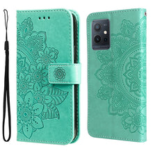 Load image into Gallery viewer, 7-petal Flowers Embossing Pattern Horizontal Flip Leather Case, For Xiaomi Redmi Note 11E/Redmi 10 Prime+ 5G, For Huawei Nova 9 Pro/Honor 50 Pro, For Infinix Hot 11, For Infinix Note 11, For Infinix Note 11 Pro/Note 11s, For OPPO Realme C35            ...