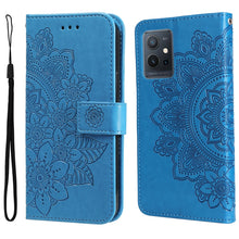 Load image into Gallery viewer, 7-petal Flowers Embossing Pattern Horizontal Flip Leather Case, For Xiaomi Redmi Note 11E/Redmi 10 Prime+ 5G, For Huawei Nova 9 Pro/Honor 50 Pro, For Infinix Hot 11, For Infinix Note 11, For Infinix Note 11 Pro/Note 11s, For OPPO Realme C35            ...