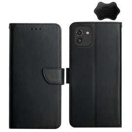 Genuine Leather Fingerprint-proof Horizontal Flip Phone Case, For Samsung Galaxy A03 164mm, For Samsung Galaxy A03 166mm, For Samsung Galaxy A03 Core, For Samsung Galaxy A13, For Samsung Galaxy A73 5G, For Samsung Galaxy A23, For Samsung Galaxy A33 5G ...