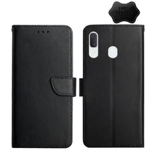 Load image into Gallery viewer, Genuine Leather Fingerprint-proof Horizontal Flip Phone Case, For Samsung Galaxy A40, For Samsung Galaxy A41, For Samsung Galaxy A42 5G, For Samsung Galaxy A50, For Samsung Galaxy A51, For Samsung Galaxy A51 5G, For Samsung Galaxy A70                  ...