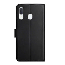 Load image into Gallery viewer, Genuine Leather Fingerprint-proof Horizontal Flip Phone Case, For Samsung Galaxy A40, For Samsung Galaxy A41, For Samsung Galaxy A42 5G, For Samsung Galaxy A50, For Samsung Galaxy A51, For Samsung Galaxy A51 5G, For Samsung Galaxy A70                  ...