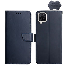 Load image into Gallery viewer, Genuine Leather Fingerprint-proof Horizontal Flip Phone Case, For Samsung Galaxy A40, For Samsung Galaxy A41, For Samsung Galaxy A42 5G, For Samsung Galaxy A50, For Samsung Galaxy A51, For Samsung Galaxy A51 5G, For Samsung Galaxy A70                  ...