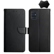 Load image into Gallery viewer, Genuine Leather Fingerprint-proof Horizontal Flip Phone Case, For Samsung Galaxy A40, For Samsung Galaxy A41, For Samsung Galaxy A42 5G, For Samsung Galaxy A50, For Samsung Galaxy A51, For Samsung Galaxy A51 5G, For Samsung Galaxy A70                  ...