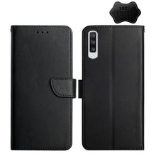 Load image into Gallery viewer, Genuine Leather Fingerprint-proof Horizontal Flip Phone Case, For Samsung Galaxy A40, For Samsung Galaxy A41, For Samsung Galaxy A42 5G, For Samsung Galaxy A50, For Samsung Galaxy A51, For Samsung Galaxy A51 5G, For Samsung Galaxy A70                  ...