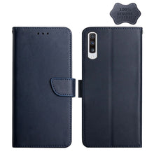 Load image into Gallery viewer, Genuine Leather Fingerprint-proof Horizontal Flip Phone Case, For Samsung Galaxy A40, For Samsung Galaxy A41, For Samsung Galaxy A42 5G, For Samsung Galaxy A50, For Samsung Galaxy A51, For Samsung Galaxy A51 5G, For Samsung Galaxy A70                  ...