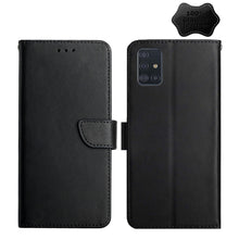 Load image into Gallery viewer, Genuine Leather Fingerprint-proof Horizontal Flip Phone Case, For Samsung Galaxy A40, For Samsung Galaxy A41, For Samsung Galaxy A42 5G, For Samsung Galaxy A50, For Samsung Galaxy A51, For Samsung Galaxy A51 5G, For Samsung Galaxy A70                  ...