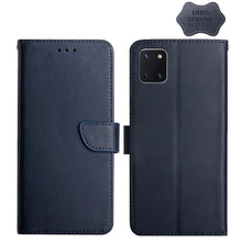 Load image into Gallery viewer, Genuine Leather Fingerprint-proof Horizontal Flip Phone Case, For Samsung Galaxy A40, For Samsung Galaxy A41, For Samsung Galaxy A42 5G, For Samsung Galaxy A50, For Samsung Galaxy A51, For Samsung Galaxy A51 5G, For Samsung Galaxy A70                  ...