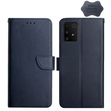 Load image into Gallery viewer, Genuine Leather Fingerprint-proof Horizontal Flip Phone Case, For Samsung Galaxy A40, For Samsung Galaxy A41, For Samsung Galaxy A42 5G, For Samsung Galaxy A50, For Samsung Galaxy A51, For Samsung Galaxy A51 5G, For Samsung Galaxy A70                  ...