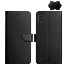 Load image into Gallery viewer, Genuine Leather Fingerprint-proof Horizontal Flip Phone Case, For Samsung Galaxy A40, For Samsung Galaxy A41, For Samsung Galaxy A42 5G, For Samsung Galaxy A50, For Samsung Galaxy A51, For Samsung Galaxy A51 5G, For Samsung Galaxy A70                  ...