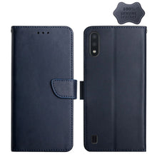 Load image into Gallery viewer, Genuine Leather Fingerprint-proof Horizontal Flip Phone Case, For Samsung Galaxy A40, For Samsung Galaxy A41, For Samsung Galaxy A42 5G, For Samsung Galaxy A50, For Samsung Galaxy A51, For Samsung Galaxy A51 5G, For Samsung Galaxy A70                  ...