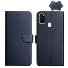 Load image into Gallery viewer, Genuine Leather Fingerprint-proof Horizontal Flip Phone Case, For Samsung Galaxy A40, For Samsung Galaxy A41, For Samsung Galaxy A42 5G, For Samsung Galaxy A50, For Samsung Galaxy A51, For Samsung Galaxy A51 5G, For Samsung Galaxy A70                  ...