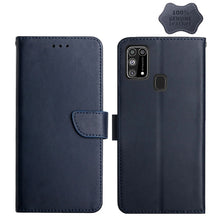 Load image into Gallery viewer, Genuine Leather Fingerprint-proof Horizontal Flip Phone Case, For Samsung Galaxy A40, For Samsung Galaxy A41, For Samsung Galaxy A42 5G, For Samsung Galaxy A50, For Samsung Galaxy A51, For Samsung Galaxy A51 5G, For Samsung Galaxy A70                  ...