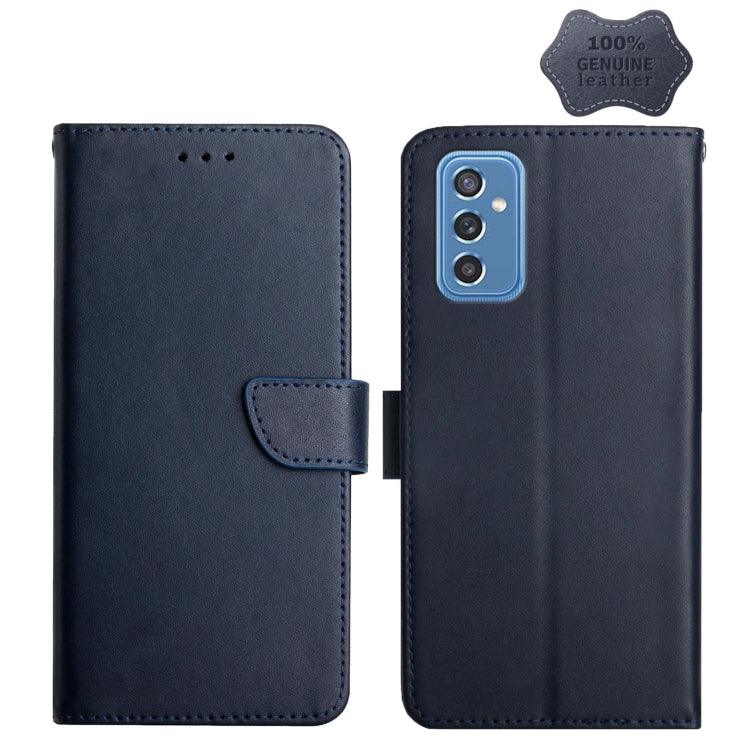 Genuine Leather Fingerprint-proof Horizontal Flip Phone Case, For Samsung Galaxy A40, For Samsung Galaxy A41, For Samsung Galaxy A42 5G, For Samsung Galaxy A50, For Samsung Galaxy A51, For Samsung Galaxy A51 5G, For Samsung Galaxy A70                  ...