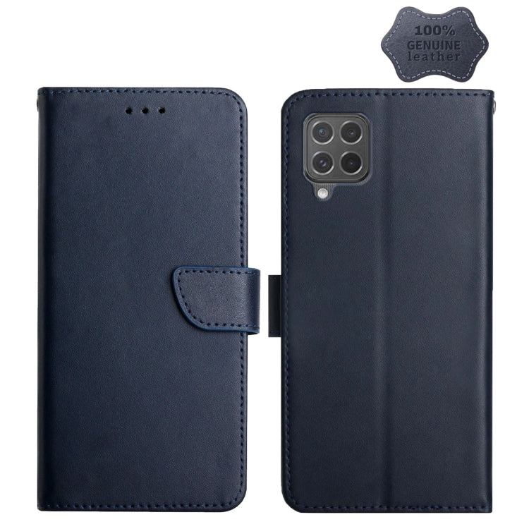 Genuine Leather Fingerprint-proof Horizontal Flip Phone Case, For Samsung Galaxy A40, For Samsung Galaxy A41, For Samsung Galaxy A42 5G, For Samsung Galaxy A50, For Samsung Galaxy A51, For Samsung Galaxy A51 5G, For Samsung Galaxy A70                  ...