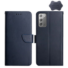 Load image into Gallery viewer, Genuine Leather Fingerprint-proof Horizontal Flip Phone Case, For Samsung Galaxy A40, For Samsung Galaxy A41, For Samsung Galaxy A42 5G, For Samsung Galaxy A50, For Samsung Galaxy A51, For Samsung Galaxy A51 5G, For Samsung Galaxy A70                  ...