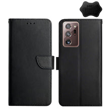 Load image into Gallery viewer, Genuine Leather Fingerprint-proof Horizontal Flip Phone Case, For Samsung Galaxy Note20 Ultra, For Samsung Galaxy S10, For Samsung Galaxy S10e, For Samsung Galaxy S10+, For Samsung Galaxy S20, For Samsung Galaxy S20 FE, For Samsung Galaxy S20+         ...