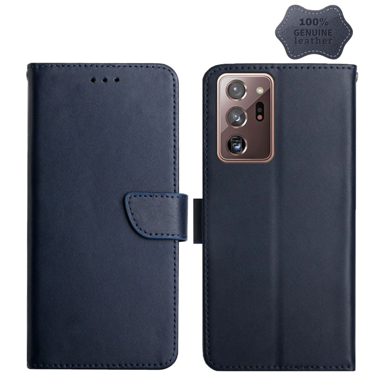 Genuine Leather Fingerprint-proof Horizontal Flip Phone Case, For Samsung Galaxy Note20 Ultra, For Samsung Galaxy S10, For Samsung Galaxy S10e, For Samsung Galaxy S10+, For Samsung Galaxy S20, For Samsung Galaxy S20 FE, For Samsung Galaxy S20+         ...