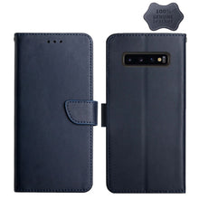 Load image into Gallery viewer, Genuine Leather Fingerprint-proof Horizontal Flip Phone Case, For Samsung Galaxy Note20 Ultra, For Samsung Galaxy S10, For Samsung Galaxy S10e, For Samsung Galaxy S10+, For Samsung Galaxy S20, For Samsung Galaxy S20 FE, For Samsung Galaxy S20+         ...