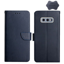 Load image into Gallery viewer, Genuine Leather Fingerprint-proof Horizontal Flip Phone Case, For Samsung Galaxy Note20 Ultra, For Samsung Galaxy S10, For Samsung Galaxy S10e, For Samsung Galaxy S10+, For Samsung Galaxy S20, For Samsung Galaxy S20 FE, For Samsung Galaxy S20+         ...