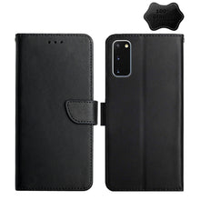 Load image into Gallery viewer, Genuine Leather Fingerprint-proof Horizontal Flip Phone Case, For Samsung Galaxy Note20 Ultra, For Samsung Galaxy S10, For Samsung Galaxy S10e, For Samsung Galaxy S10+, For Samsung Galaxy S20, For Samsung Galaxy S20 FE, For Samsung Galaxy S20+         ...