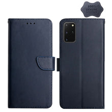 Load image into Gallery viewer, Genuine Leather Fingerprint-proof Horizontal Flip Phone Case, For Samsung Galaxy Note20 Ultra, For Samsung Galaxy S10, For Samsung Galaxy S10e, For Samsung Galaxy S10+, For Samsung Galaxy S20, For Samsung Galaxy S20 FE, For Samsung Galaxy S20+         ...