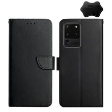Load image into Gallery viewer, Genuine Leather Fingerprint-proof Horizontal Flip Phone Case, For Samsung Galaxy Note20 Ultra, For Samsung Galaxy S10, For Samsung Galaxy S10e, For Samsung Galaxy S10+, For Samsung Galaxy S20, For Samsung Galaxy S20 FE, For Samsung Galaxy S20+         ...
