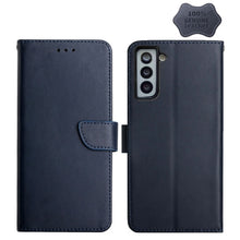 Load image into Gallery viewer, Genuine Leather Fingerprint-proof Horizontal Flip Phone Case, For Samsung Galaxy Note20 Ultra, For Samsung Galaxy S10, For Samsung Galaxy S10e, For Samsung Galaxy S10+, For Samsung Galaxy S20, For Samsung Galaxy S20 FE, For Samsung Galaxy S20+         ...