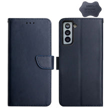 Load image into Gallery viewer, Genuine Leather Fingerprint-proof Horizontal Flip Phone Case, For Samsung Galaxy Note20 Ultra, For Samsung Galaxy S10, For Samsung Galaxy S10e, For Samsung Galaxy S10+, For Samsung Galaxy S20, For Samsung Galaxy S20 FE, For Samsung Galaxy S20+         ...