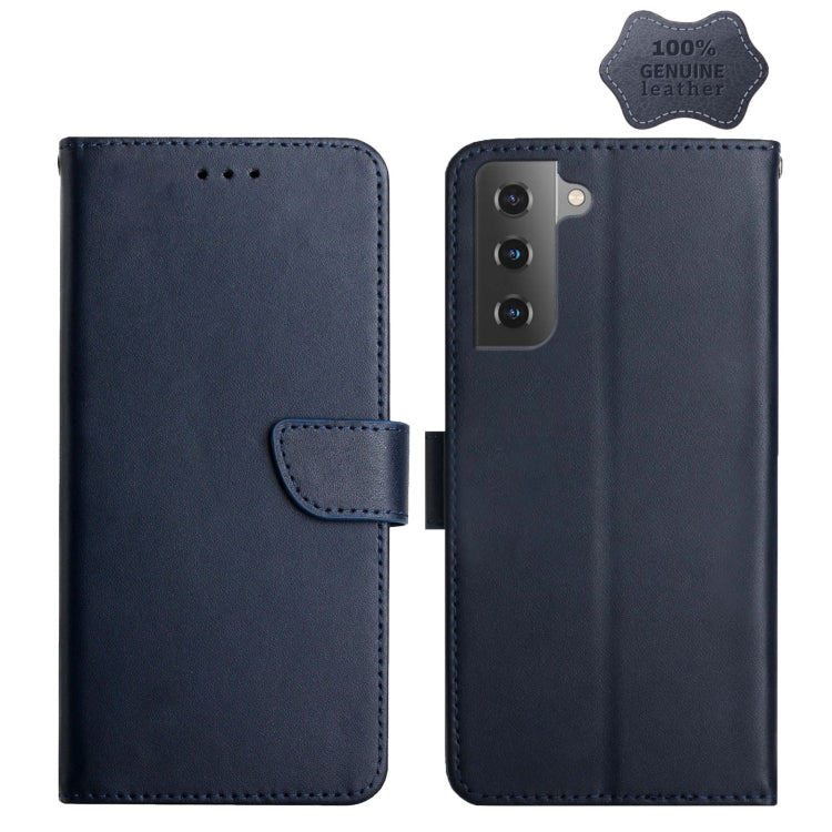 Genuine Leather Fingerprint-proof Horizontal Flip Phone Case, For Samsung Galaxy Note20 Ultra, For Samsung Galaxy S10, For Samsung Galaxy S10e, For Samsung Galaxy S10+, For Samsung Galaxy S20, For Samsung Galaxy S20 FE, For Samsung Galaxy S20+         ...