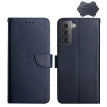 Load image into Gallery viewer, Genuine Leather Fingerprint-proof Horizontal Flip Phone Case, For Samsung Galaxy Note20 Ultra, For Samsung Galaxy S10, For Samsung Galaxy S10e, For Samsung Galaxy S10+, For Samsung Galaxy S20, For Samsung Galaxy S20 FE, For Samsung Galaxy S20+         ...