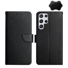 Load image into Gallery viewer, Genuine Leather Fingerprint-proof Horizontal Flip Phone Case, For Samsung Galaxy Note20 Ultra, For Samsung Galaxy S10, For Samsung Galaxy S10e, For Samsung Galaxy S10+, For Samsung Galaxy S20, For Samsung Galaxy S20 FE, For Samsung Galaxy S20+         ...